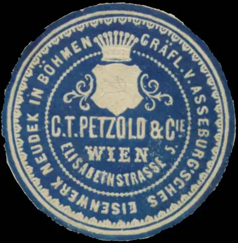 GrÃ¤fl. von Asseburgsches Eisenwerk Neudek in BÃ¶hmen