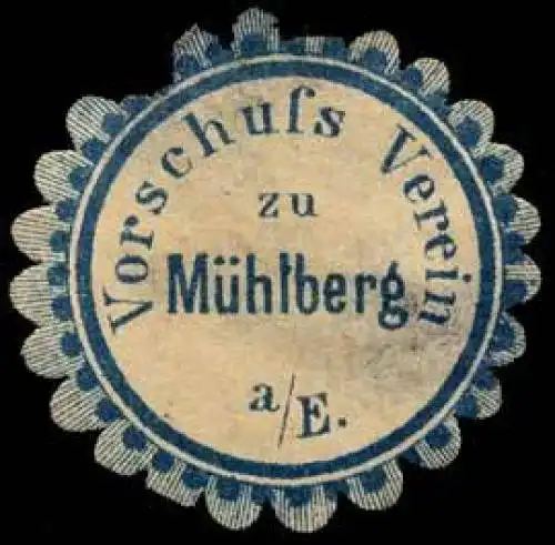 Vorschufs Verein zu MÃ¼hlberg/Elbe