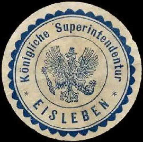 KÃ¶nigliche Superintendentur Eisleben