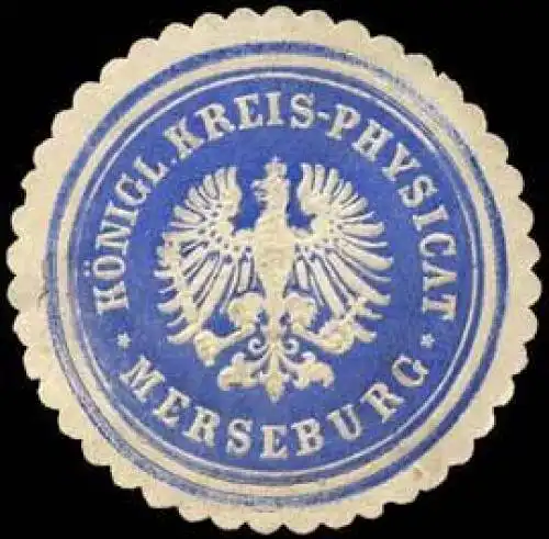 KÃ¶nigl. Kreis-Physicat Merseburg