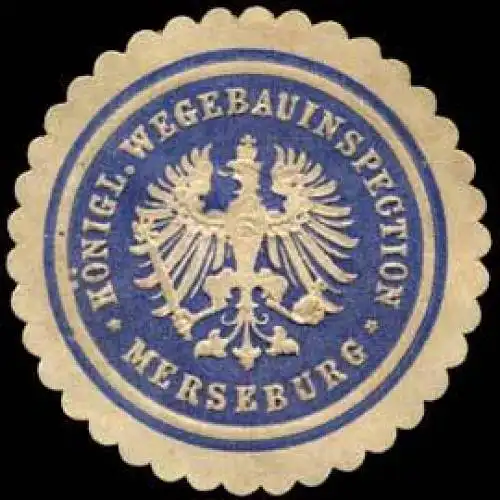KÃ¶nigl. Wegebauinspection-Merseburg