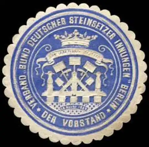 Der Vorstand-Verband-Bund Deutscher Steinmetzer Innungen-Berlin