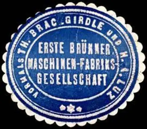 Erste BrÃ¼nner Maschinen-Fabriksgesellschaft