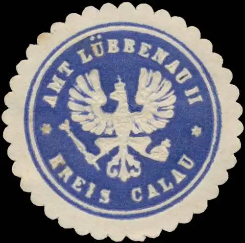 Amt LÃ¼bbenau II Kreis Calau