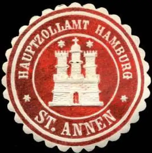 St. Annen-Hauptzollamt Hamburg