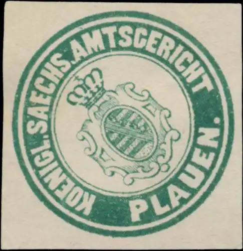 K.S. Amtsgericht Plauen