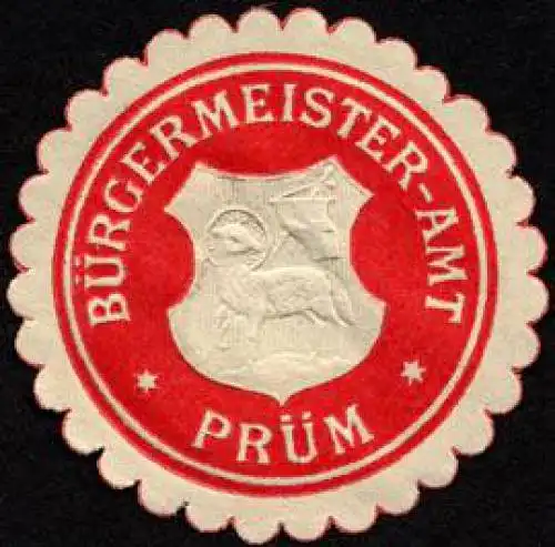 BÃ¼rgermeister - Amt - PrÃ¼m