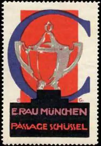 Chippendale Buchstabe C