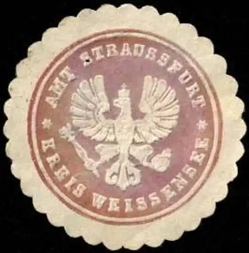 Amt StrauÃfurt-Kreis WeiÃensee