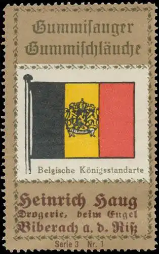 Belgische KÃ¶nigsstandarte