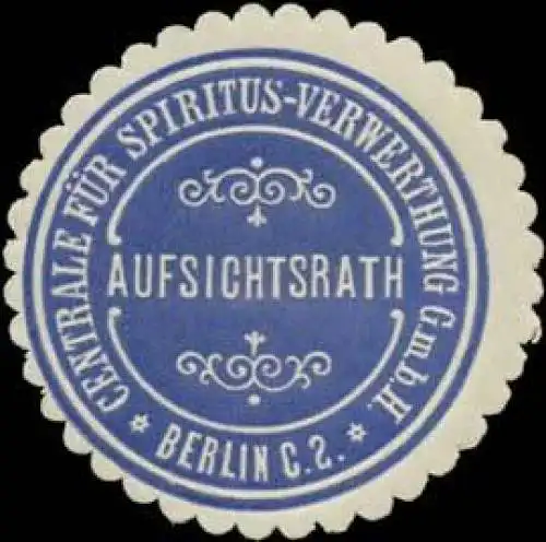 Centrale fÃ¼r Spiritus-Verwerthung