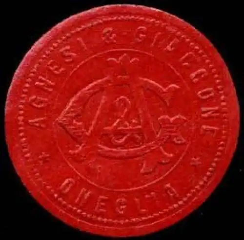 OlivenÃ¶l Agnesi & Giaccone - Oneglia