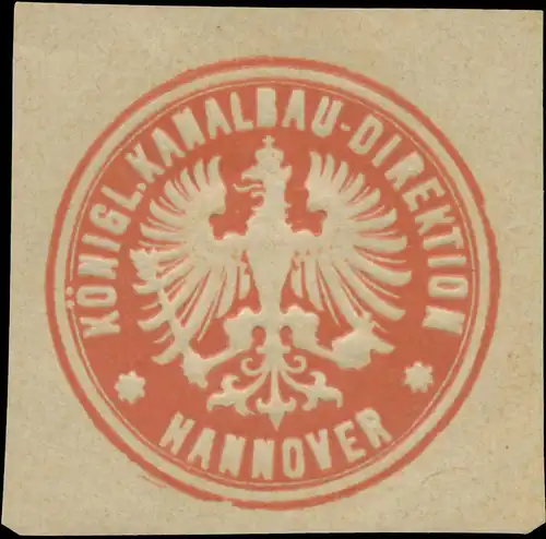 K. Kanalbauamt-Direktion Hannover