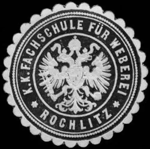 K.K. Fachschule fÃ¼r Weberei - Rochlitz