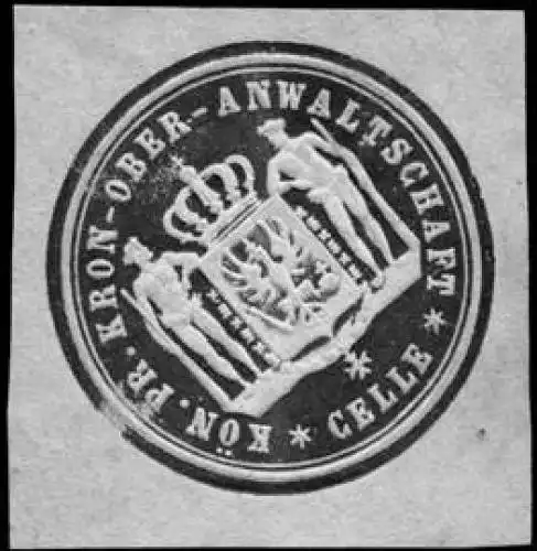 KÃ¶n. Pr. Kron-Ober-Anwaltschaft - Celle