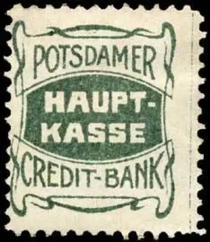 Potsdamer Hauptkasse - Credit-Bank
