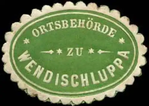 OrtsbehÃ¶rde zu Wendischluppa