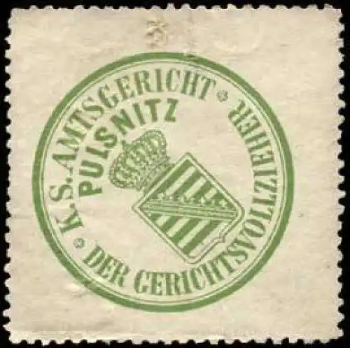 K.S. Amtsgericht Pulsnitz - Der Gerichtsvollzieher