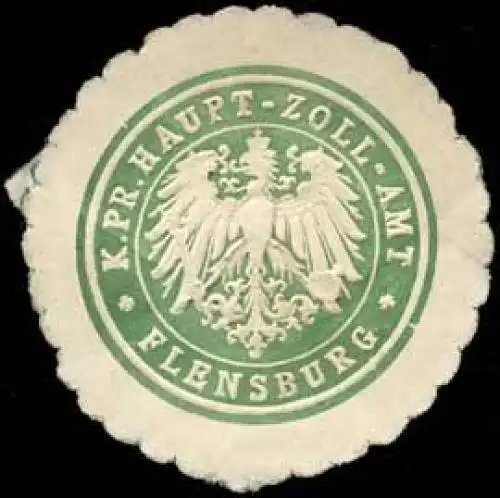 K.Pr. Haupt-Zoll-Amt Flensburg