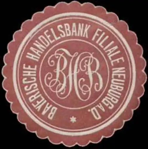 Bayerische Handelsbank Filiale Neuburg/Donau