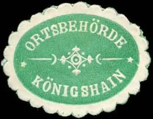 OrtsbehÃ¶rde KÃ¶nigshain