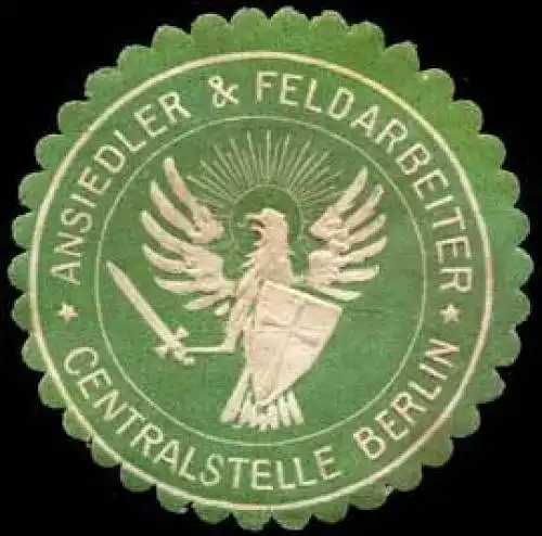 Ansiedler & Feldarbeiter - Centralstelle Berlin