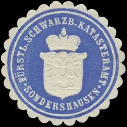 FÃ¼rstl. Schwarzb. Katasteramt Sondershausen