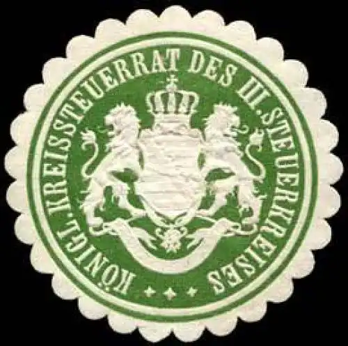 KÃ¶nigl. Kreissteueramt des III. Steuerkreises