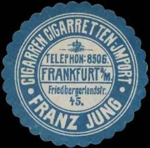 Cigarren Cigaretten-Import