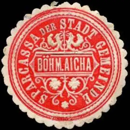 Sparcassa der Stadt Gemeinde BÃ¶hmisch Aicha