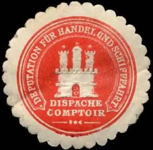 Deputation fÃ¼r Handel und Schifffahrt - Dispache Comptoir