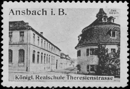 KÃ¶nigl. Realschule Theresienstrasse