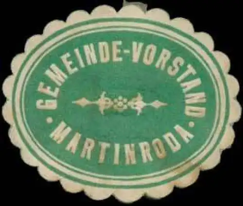 Gemeinde-Vorstand Martinroda