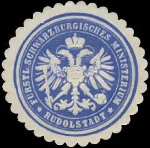 FÃ¼rstl. Schwarzbergisches Ministerium Rudolstadt