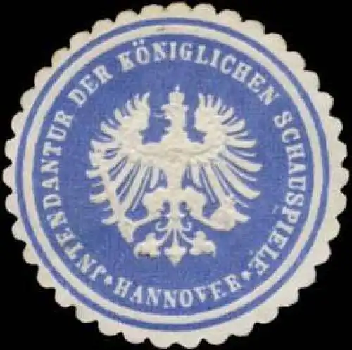 Intendantur der KÃ¶niglichen Schauspiele Hannover