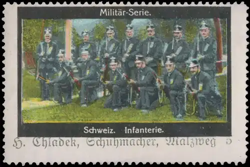 Infanterie Schweiz