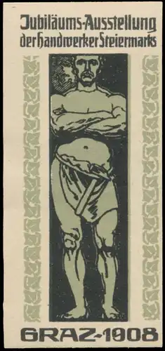 JubilÃ¤ums-Ausstellung der Handwerker Steiermarks, Variante 10