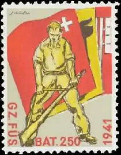 Gz. FÃ¼silier Bat. 250