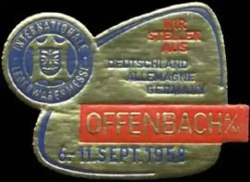 Internationale Lederwaren Messe