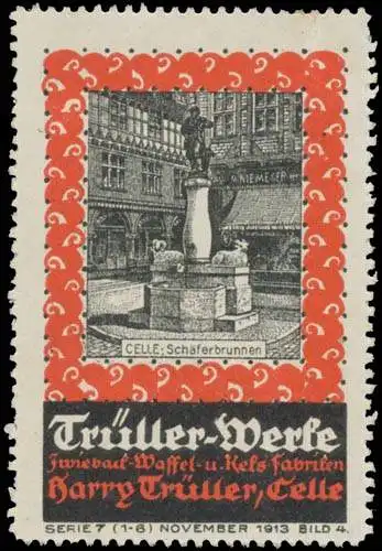 SchÃ¤ferbrunnen in Celle