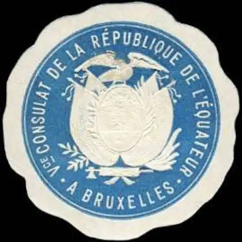 Vse. Consulat de la RÃ©publique de L&#39;Ãquateur a Bruxelles