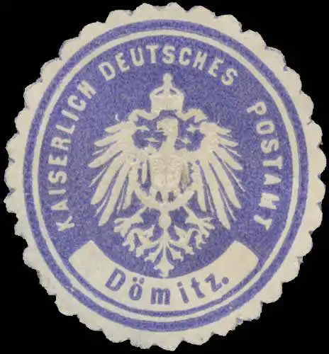 K. Deutsches Postamt DÃ¶mitz