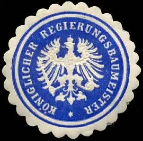 KÃ¶niglicher Regierungsbaumeister