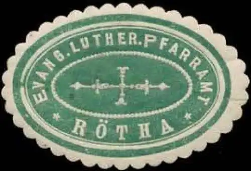 Evang. Luther. Pfarramt RÃ¶tha