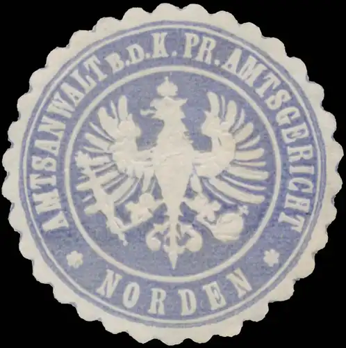 Amtsanwalt b.d. K.Pr. Amtsgericht Norden