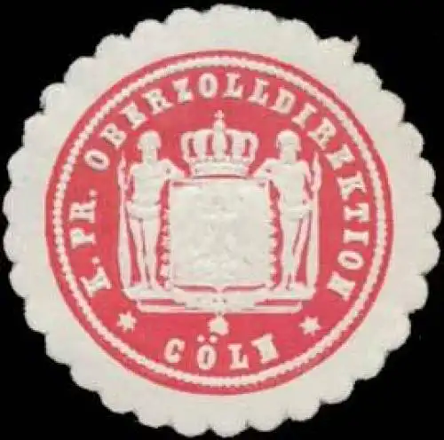 K.Pr. Oberzolldirektion KÃ¶ln