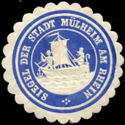 Siegel der Stadt Mülheim am Rhein