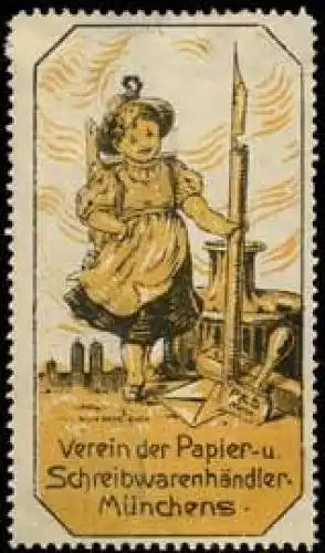 Verein der Papier- und SchreibwarenhÃ¤ndler MÃ¼nchens