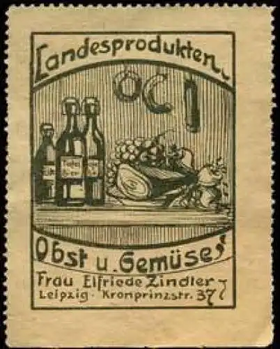 Landesprodukten Obst und GemÃ¼se