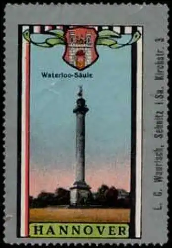 Waterloo-SÃ¤ule